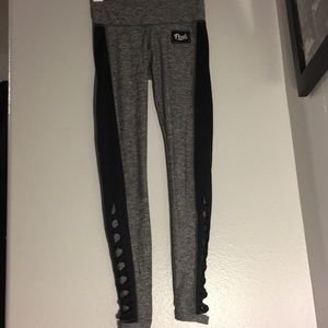 women’s victorious secret pink leggings